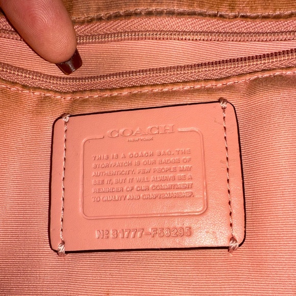 Authentic Coach purse and coin bag - Picture 5 of 6